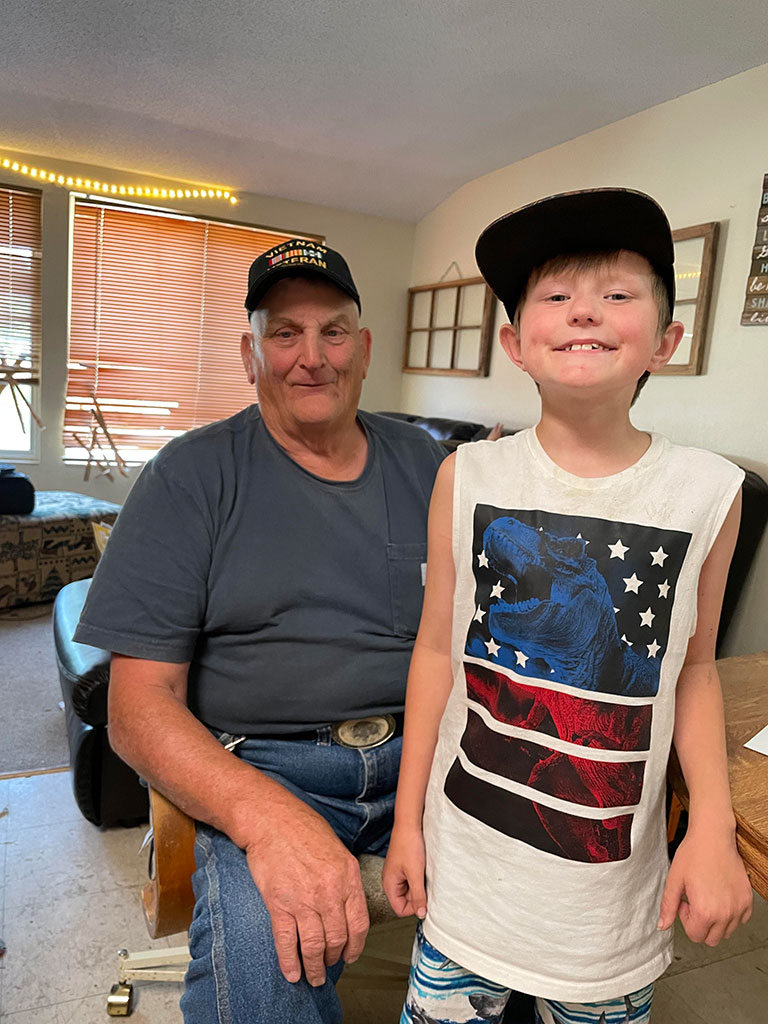 Dan Strictler and Bentely M/D 6/2021