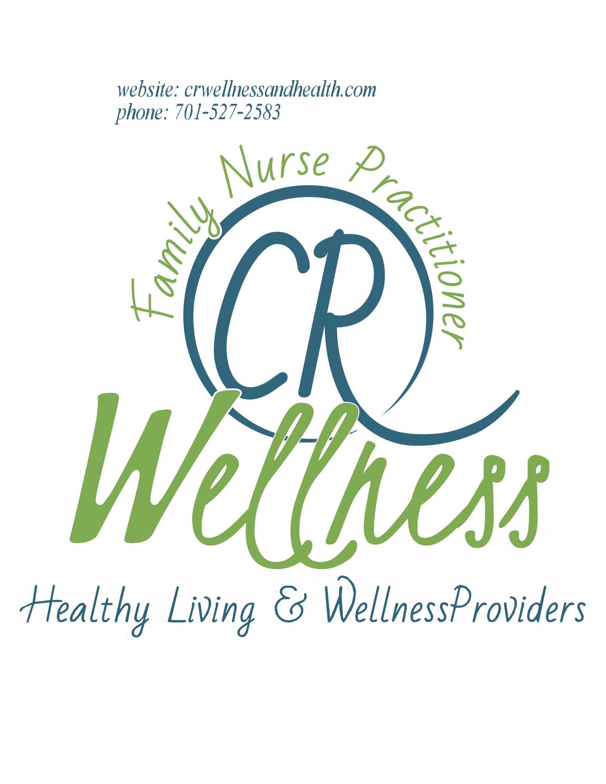 CR Wellness logo
