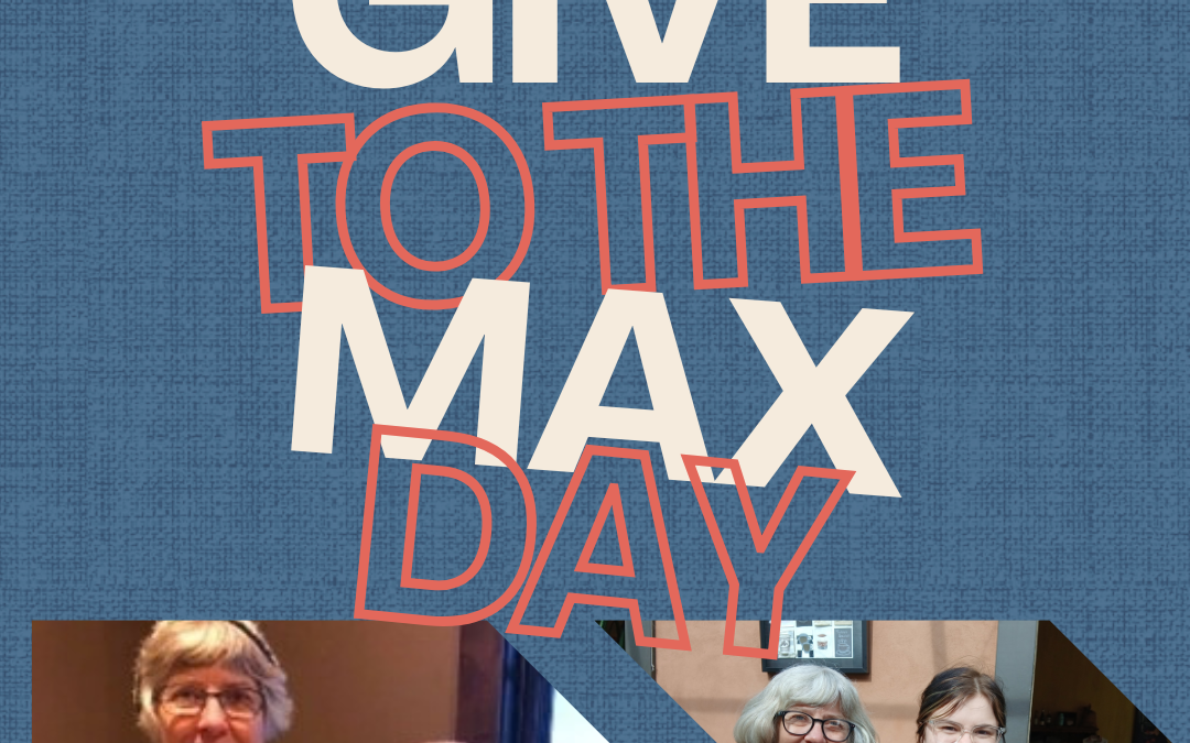 Give to the Max Day 2026